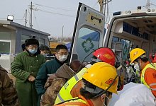 Bergung - Foto: Luan Qincheng/XinHua/dpa