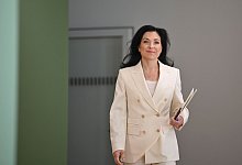 Pressestatement von Bundeswirtschaftsministerin Reiche - Katharina Kausche/dpa