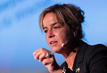 Mona Neubaur - stellvertretende NRW-Ministerpräsidentin - Rolf Vennenbernd/dpa