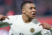 Kylian Mbapp&eacute; - Christophe Ena/AP/dpa