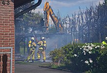 Feuer Hagen - Blaulichtfotografen