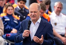 Olaf Scholz - Michael Kappeler/dpa