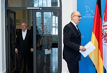 Entwicklung SPD/BSW-Koalition in Brandenburg - Christophe Gateau/dpa