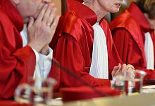 Bundesverfassungsgericht - Uli Deck/dpa