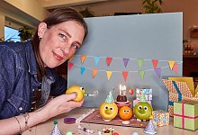 Birte Maskallis - Georg Wendt/dpa