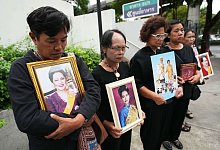 Trauer um Thailands Ex-Königin Sirikit - Sakchai Lalit/AP/dpa