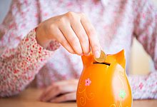 Sparen - Arne Immanuel Bänsch/dpa