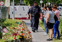Nach Amoklauf in Graz - Trauer - Darko Bandic/AP/dpa