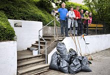 Säuberung Gedenkstätte Südhagen - Zukunft Extertal
