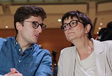 Juso-Bundeskongress - Sebastian Willnow/dpa