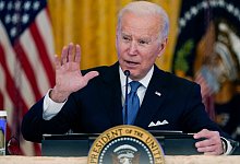 Joe Biden - Foto: Andrew Harnik/AP/dpa