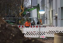 Weltkriegsbomben in Köln gefunden - Sascha Thelen/dpa