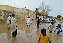 Cholera im Sudan - Abdul-Rahman Awad/XinHua/dpa