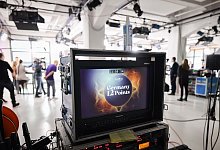 Deutschland sucht seinen Eurovision-Song - Foto: Christian Charisius/dpa