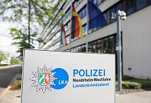Landeskriminalamt Düsseldorf - Oliver Berg/dpa