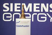 Siemens Energy - Foto: Frank Rumpenhorst/dpa/Archivbild