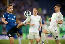 Arminia Bielefeld - Werder Bremen - Bernd Thissen/dpa