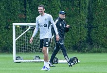 Müller in Vancouver - Maximilian Haupt/dpa