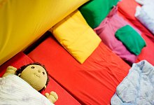 Alptr&auml;ume bei Kleinkindern - Foto: Julian Stratenschulte