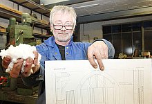 Gerhard Adriaans entwickelt Beschneiungsanlage - Salzuflen