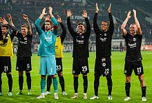 Borussia M&ouml;nchengladbach - Eintracht Frankfurt - Marius Becker/dpa