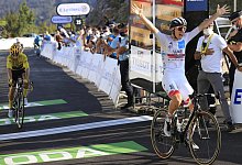 Der Sieger - Foto: Pool Yuzuru Sunada/BELGA/dpa