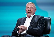 Boris Becker - Marcus Brandt/dpa