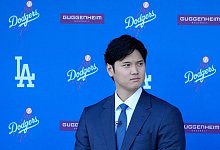 Shohei Ohtani - Marcio Jose Sanchez/AP/dpa