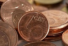 Euro-Cent-Münzen - Karlheinz Schindler/dpa