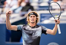 Alexander Zverev - Mark Blinch/The Canadian Press via AP/dpa