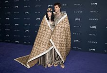 Billie Eilish und Jesse Rutherford - Allison Dinner/FR171780 AP/dpa