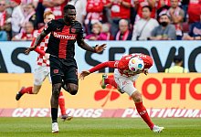FSV Mainz 05 - Bayer 04 Leverkusen - Uwe Anspach/dpa