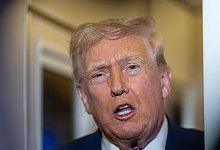 US-Präsident Trump - Alex Brandon/AP/dpa