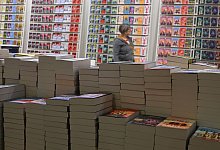 Bücher (Symbolbild) - Arne Dedert/dpa