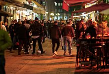 Höchste Kneipendichte in Düsseldorf - Henning Kaiser/dpa