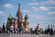 Moskau im Sonnenschein - Marius Becker/dpa/dpa-tmn