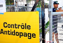 Dopingkontrolle - Nicolas Bouvy/epa/dpa