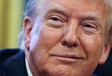 US-Pr&auml;sident Trump - Uncredited/Pool/AP/dpa