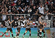 FC St. Pauli - Borussia Dortmund - Sina Schuldt/dpa