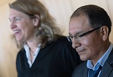 Klimaklage eines peruanischen Bauern gegen RWE - Rolf Vennenbernd/dpa