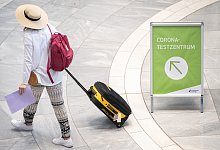 Einreise aus einem Risikogebiet - Foto: Sebastian Gollnow/dpa