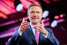 Christian Lindner - Christoph Soeder/dpa