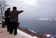 Kim Jong Un - kcna/dpa