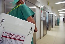 Organspende - Soeren Stache/dpa