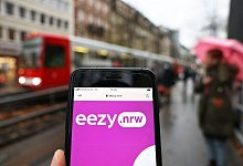 NRW-Tarif «eezy.nrw» - Oliver Berg/dpa