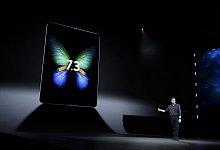 Samsung Galaxy Fold - Foto: Eric Risberg/AP