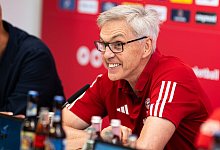 Basketball-Trainer Gordon Herbert - Lukas Barth/dpa