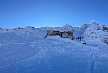 Freerider ger&auml;t an der Marmolata in Lawine und stirbt - Sabine Dobel/dpa
