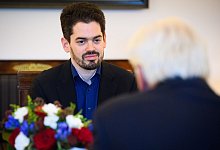 Dirigent Lahav Shani - Bernd von Jutrczenka/dpa