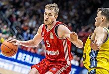 Niels Giffey und Yanni Wetzel - Andreas Gora/dpa